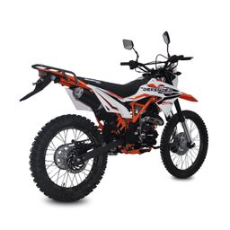 Dirtbike Pitbike Mikilon Defender 250RR 21|18 Zoll 4T 5-Gang Offroad Produktbild