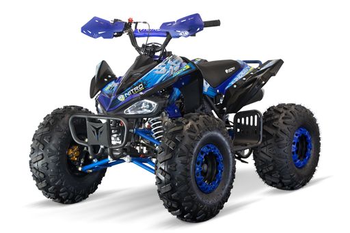 NITRO MOTORS 125ccm Midi Kinder Quad Speedy GS RS8-A Sport 8-Zoll