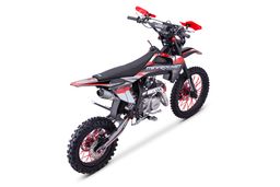 Pitbike Crossbike Dorado DT125 4T 17|14 Zoll 4G Manuell Enduro Motocross Offroad Schwarz Produktbild