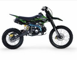 KXD Pitbike Dirtbike 607S 17|14-Zoll HAWK E+K Offroad Grün Produktbild
