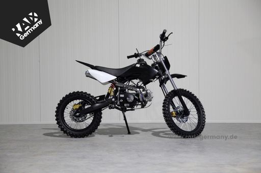 Pitbike Dirtbike KXD DB 607 125ccm 14|12 Zoll Schaltung Offroad