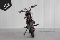 Pocketbike 49ccm Cross DB 701A Orange Produktbild