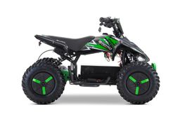 NITRO MOTORS 1000W Eco mini Kinder Quad Kinderquad Python Sport 6-Zoll Offroad Produktbild