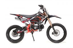 Pitbike 125ccm KXD Dirtbike DB 609 PRO 17|14 Zoll E-Start Schaltung Offroad Produktbild