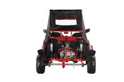 Kinderbuggy Buggy 125ccm 7-Zoll 4-Takt E-Start Halbautomatik Offroad Rot Produktbild