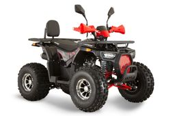 MRM Hunter II 125ccm Quad ATV Deluxe Automatik Alufelgen 8-Zoll Offroad Produktbild