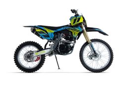 NITRO MOTORS 250ccm Dirtbike TORNADO UX URX 21|18 Kick und E-Start Offroad Produktbild