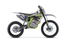 Pitbike Dirtbike MiniRocket PitStar II 250ccm 21|18 Zoll 4-Tak 5-Gang Offroad Grün Produktbild