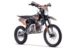 Pitbike Dirtbike MiniRocket DT190 Ölgekühlt 19|16 Zoll Enduro Offroad Produktbild