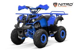 NITRO MOTORS 125ccm midi Kinder Quad Toronto RG7-A Sport Offroad Produktbild