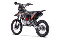 Pitbike Dirtbike MiniRocket DT190 Ölgekühlt 19|16 Zoll Enduro Offroad Produktbild