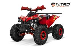 NITRO MOTORS 125ccm midi Kinder Quad Warrior GS RS8-A Sport Offroad Produktbild