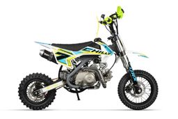 NITRO MOTORS 125ccm Kinder Dirtbike CHILLY UX URX 12/10 E-Start Automatik Produktbild