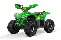 NITRO MOTORS 750W 48V Eco midi Kinder Quad Balu Platin 7-Zoll Offroad Grün Produktbild