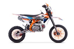 Pitbike Crossbike Dorado DT125 4T 17|14 Zoll 4G Manuell Enduro Motocross Offroad Orange Produktbild