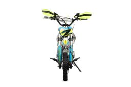 NITRO MOTORS 125ccm Kinder Dirtbike CHILLY UX URX 12/10 E-Start Automatik Grün Produktbild