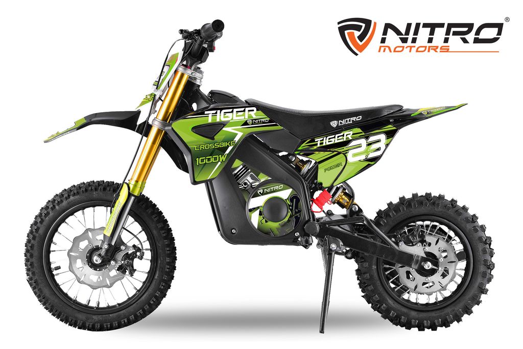 NITRO MOTORS 1000W Eco midi Kinder Dirtbike Tiger DLX 12 Zoll Produktbild