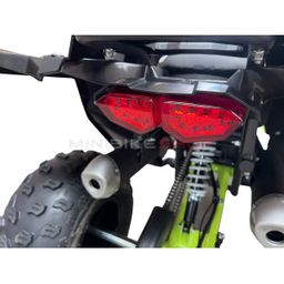 MRM Quad ATV Panther 125ccm 3+1 Gang Deluxe Semi-Automatik 8-Zoll Alufelgen Offroad Produktbild