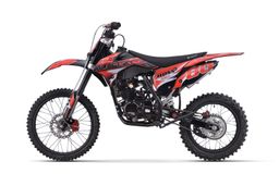 Nitro Motors 150ccm Dirtbike Hurricane 19|16 Zoll V3 Offroad Orange Produktbild