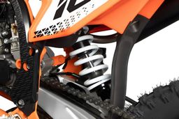 NITRO MOTORS 50ccm Mini Kinder Dirtbike NRG50 12/10 Zoll Offroad – Racing Edition Produktbild