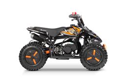 NITRO MOTORS 49ccm mini Kinder Quad Python Snowy-Profile L Sport 6-Zoll Offroad Produktbild
