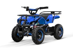 Nitro Motors 1000W Eco midi Kinder Quad Torino Sport Offroad Blau Produktbild