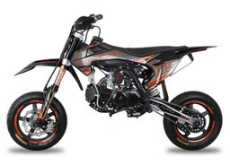 ALFARAD S5 155ccm 12|12 Zoll Pitbike Supermoto 4-Takt 16,5 PS ölgekühlt Offroad Produktbild