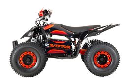 MiniRocket eRaptor 1500W 60V Elektro Quad 8-Zoll Offroad Produktbild