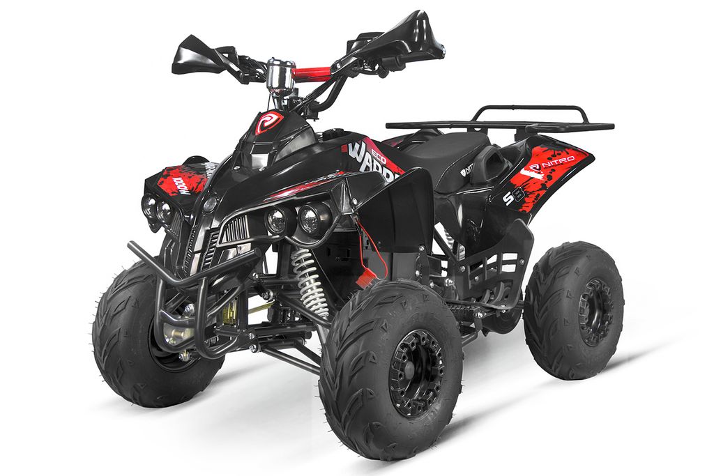 NITRO MOTORS 1000W Eco midi Kinder Quad Warrior Sport 7-Zoll Offroad Produktbild