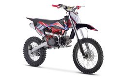 Pitbike MiniRocket SuperPit 125ccm 4-Takt E-Start 17|14 Zoll Offroad Produktbild