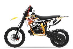 NITRO Motors 50ccm midi Kinder Dirtbike NRG50 RS 14/12 Zoll Offroad Orange Produktbild