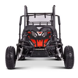 MRM ECO Buggy 1500W 20Ah 8-Zoll Offroad Rot Produktbild