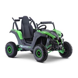 MiniRocket ECO Mini UTV Buggy 1200W Offroad Grün Produktbild