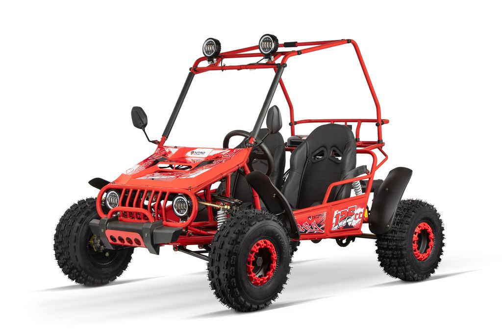 NITRO MOTORS Midi Buggy 125ccm RG8-A Automatik Hunt Produktbild