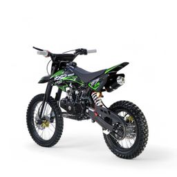 KXD Pitbike Dirtbike 607S 17|14-Zoll HAWK E+K Offroad Produktbild