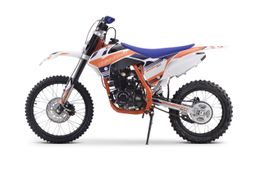 Pitbike Vollcross MiniRocket Hurricane 250ccm 5-Gang 19|16 Zoll Offroad Produktbild