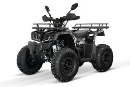 NITRO MOTORS 200ccm maxi Kinder Quad Reptile RS10 CVT Platin Offroad Grau Produktbild