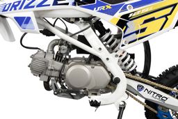 NITRO MOTORS 125ccm Dirtbike DRIZZEL UX URX 14/12 Zoll Kick Start Offroad Produktbild
