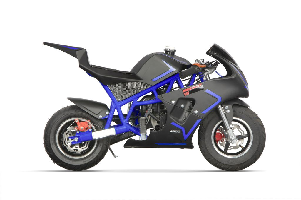 NITRO Motors 49ccm Pocketbike Rocket VX 6-Zoll Sport 2 Offroad Produktbild