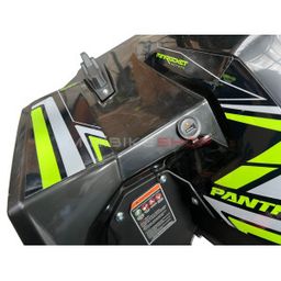 MRM Quad ATV Panther 125ccm 3+1 Gang Deluxe Semi-Automatik 8-Zoll Alufelgen Offroad Produktbild