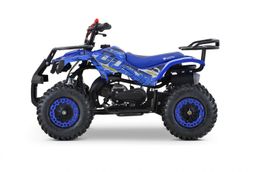 NITRO MOTORS 49ccm mini Kinder Quad Dusty Snowy-Profile L Sport 6-Zoll Offroad Produktbild