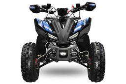 NITRO MOTORS 125ccm Kinder Quad Rizzo RS8-A Platin Automatik 8-Zoll Offroad Produktbild