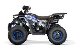 NITRO MOTORS 125ccm Midi Kinder Quad Quablo Turbo RS8-3G Platin 8-Zoll Produktbild