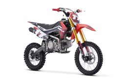 Pitbike Dirbike MRM 190 BEAST MiniRocket 190ccm 4-Takt 5-Gang 17|14 Zoll Offroad Produktbild