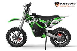 NITRO MOTORS 550W Eco mini Kinder Dirtbike Gazelle Lithium DLX 10 Zoll Produktbild