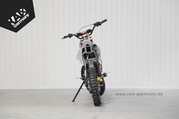 Pitbike 125ccm KXD Dirtbike DB 612 PRO 17|14 Zoll Kickstart only Schaltung Offroad Orange Produktbild