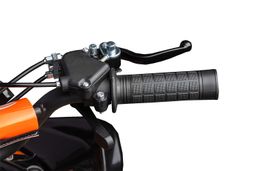 NITRO MOTORS 49ccm mini Kinder Quad Python Snowy-Profile L Sport 6-Zoll Offroad Produktbild