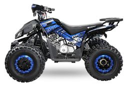 Nitro Rizzo RS8-3G midi Quad/ATV 125ccm 8 Zoll Semi- Automatik + RG Platin Line Offroad Blau Produktbild