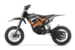 NITRO Motors E-Dirtbike TIGER VX 1000W 36V 13Ah Lithium 12 Zoll Offroad Orange Produktbild