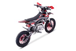 Pitbike Crossbike Dorado DT125 4T 14|12 Zoll 4G Automatik Motocross Offroad Schwarz Produktbild